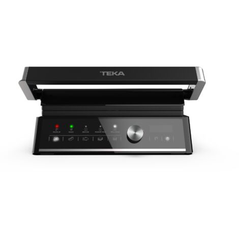 Teka Grill eléctrico multifunción de sobremesa T-GRILL BK SS
