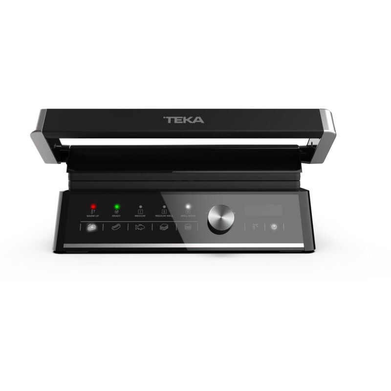 

Teka Grill eléctrico multifunción de sobremesa T-GRILL BK SS