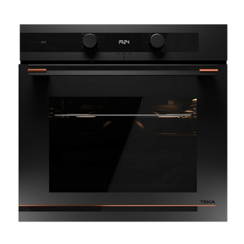 Teka - Horno Pizza hlb 85-G1 p bm Infinity Cristal Negro DualClean (subida incluida)