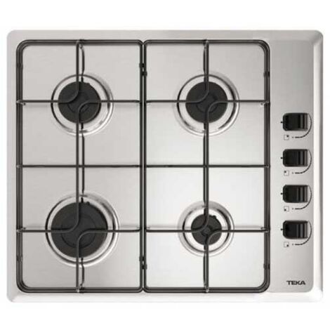 Teka HLX 640 KLN plaque de cuisson gaz acier inoxydable 60 cm