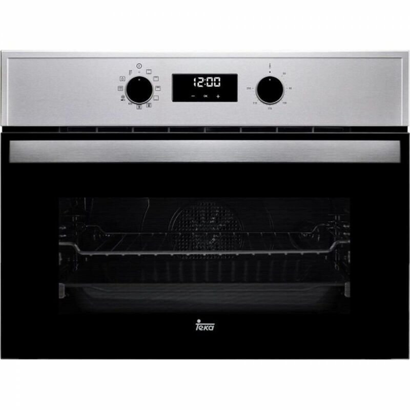 

Teka - Horno Pirolítico HBC625P 44 L Display LED 2615W Acero Inoxidable