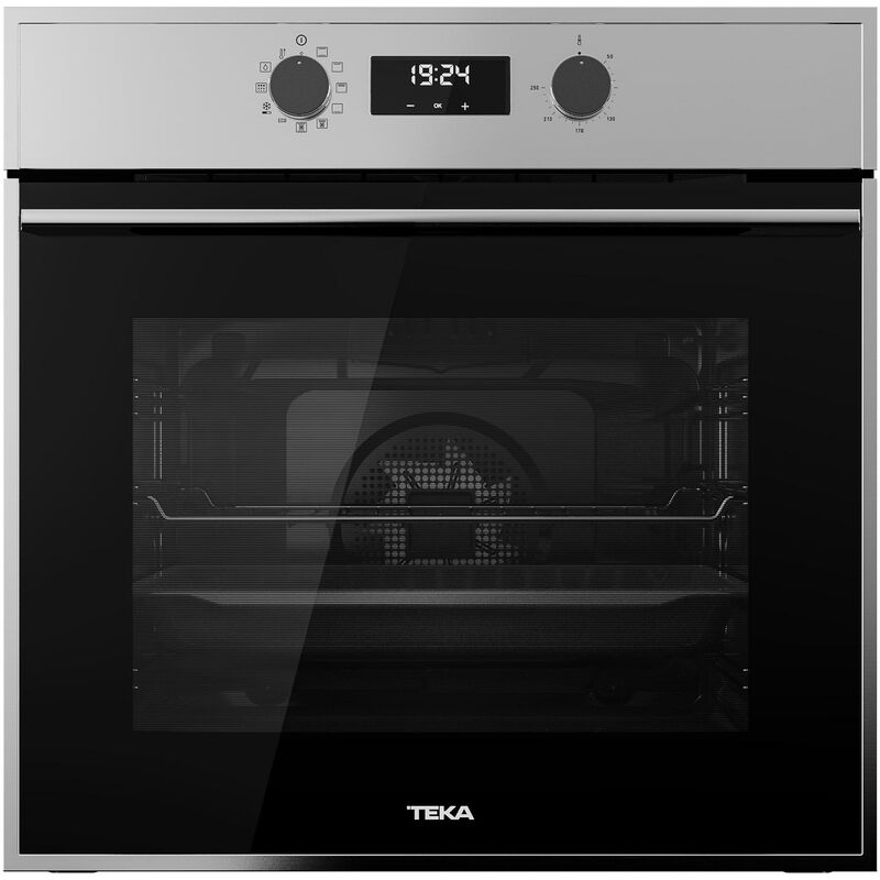 

Horno Pirolítico Multifunción HSB 625 P 70L Acero Inoxidable - Teka