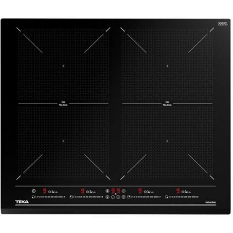 Teka IZF 64600 BK MSP - Vitroceramica Induccion Flex Ancho 60 Cm