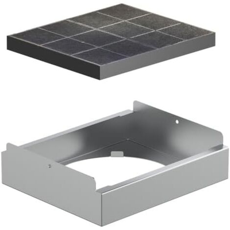 Teka Kit di ricircolo argento per cappa da cucina