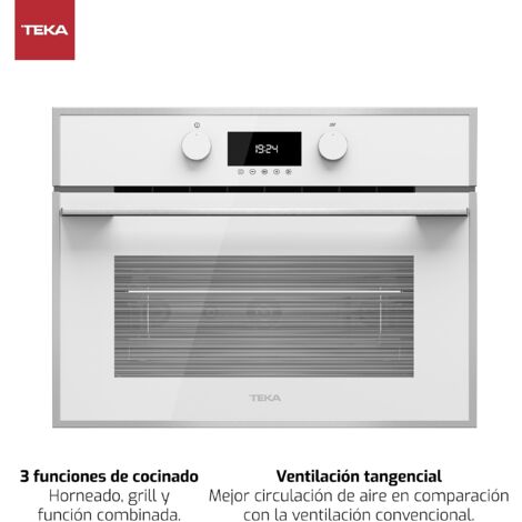 TEKA MICROONDAS INTEG MLC844WH 45CM 44L 1000W GRILL BL