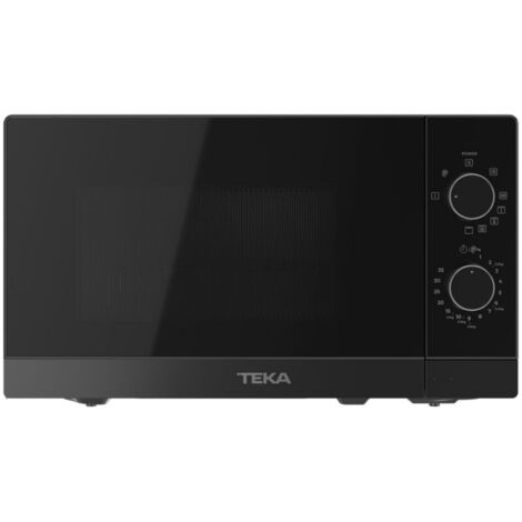 Teka MW FS20 G BK - Horno Microondas Con Grill 20 Litros Negro