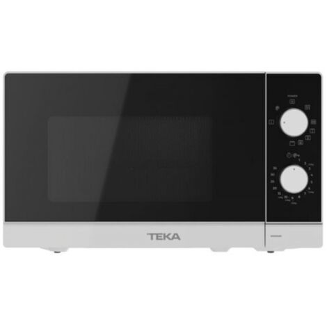Teka MW FS20 G BLANCO - Horno Microondas Con Grill 20 Litros Blanco