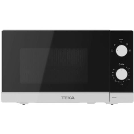 Teka MW FS20 micro-ondes blanc noir 20 litres 700W