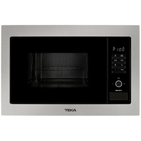 Teka MWE255FI Microondas integrable 25L 900W grill Inox