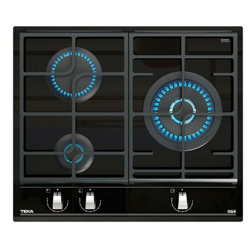 

Placa de Gas GZC63310XBB 60 cm - Teka