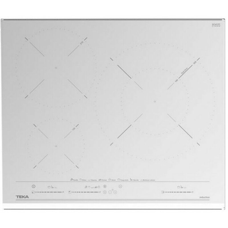 

Placa de Inducción IZC63632WH 60 cm (3 Zonas de Cocción) - Teka
