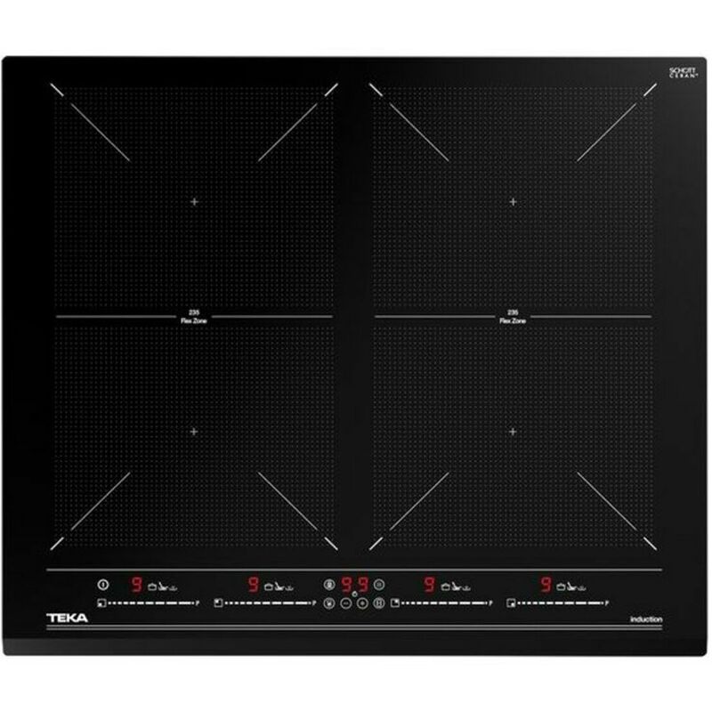 

Placa de Inducción IZF64600MSP 60 cm Negro (4 Zonas de Cocción) - Teka