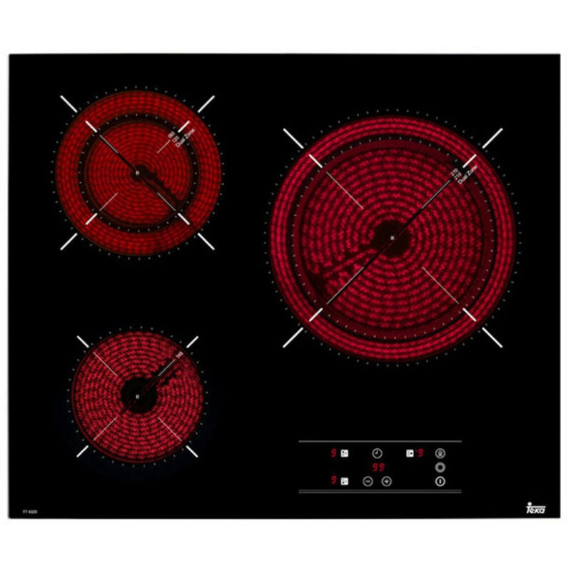 

Teka Placa Vitrocerámica Teka TT6320 60 cm