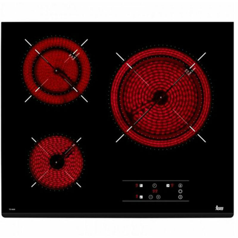 

Teka Placa Vitrocerámica Teka TZ6320 60 cm