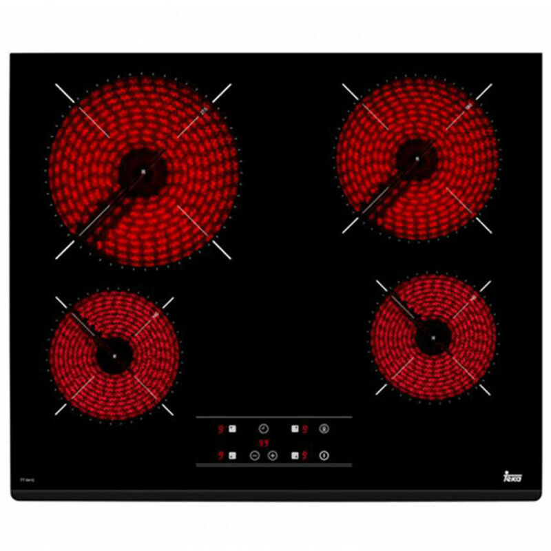 

Placa Vitrocerámica TZ6415 60 cm (4 Fogones) - Teka