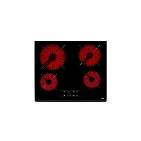 Teka TB 6415 Negro Integrado 60 cm Cerámico 4 zona(s)
