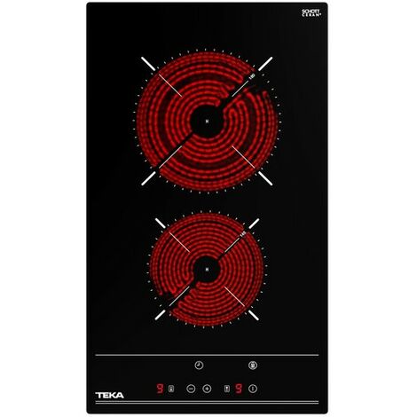 Teka TBC 32010 TTC Negro Integrado 30 cm Cerámico 2 zona(s)