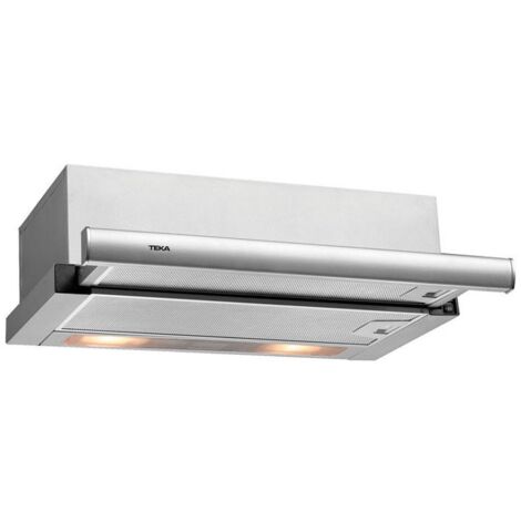 Teka TL 6310 INOX - Campana Telescopica Ancho 60 Cm Inox