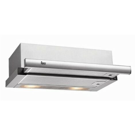 CAMPANA TEKA DECORATIVA DSJ650 T-INVERTIDA INOX 60 cm