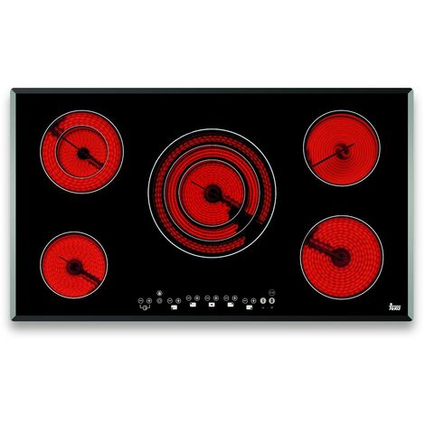 Teka TR 951 Negro Integrado 90 cm Cerámico 5 zona(s)