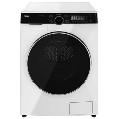 Teka WMK 81050 BLANCO - Lavadora Carga Frontal 10 Kg 1500 Rpm A Blanco