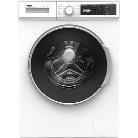 Teka WMT 40720 WH - Lavadora Carga Frontal 7 Kg 1200 Rpm D Blanco