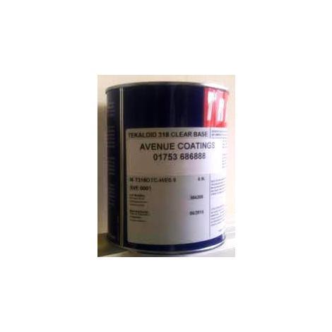 Tekaloid T318 Coach Enamel 5 Litres - Clear