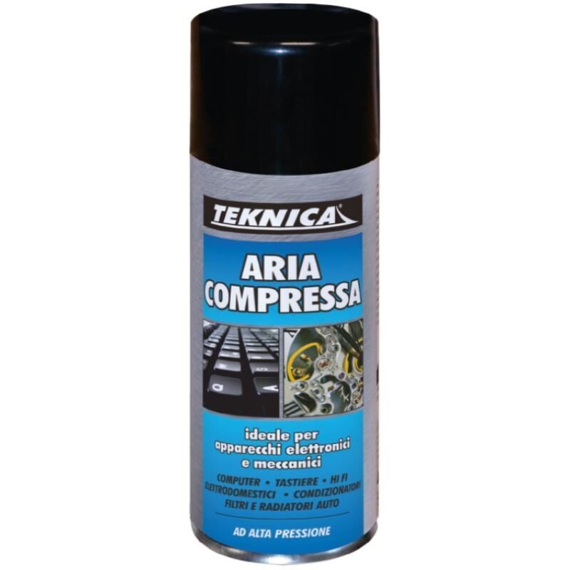 TEKNICA Aria Compressa Spray Alta Pressione per Computer Tastiere Elettronica