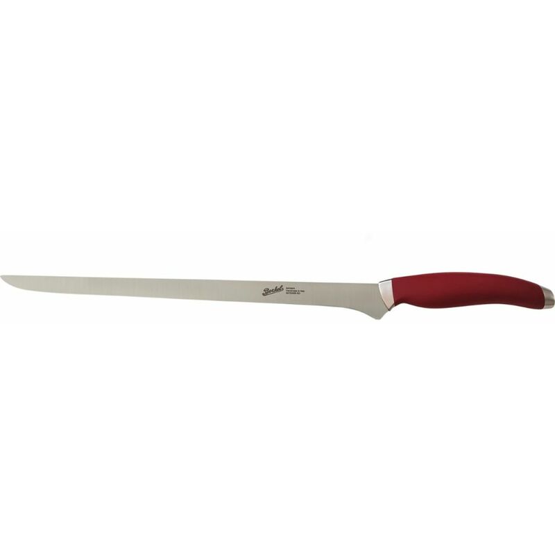 Berkel - Teknica Ham Couteau 28 cm rouge