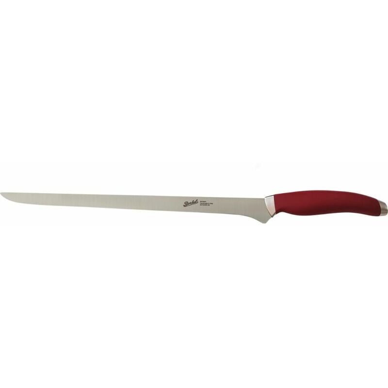 Berkel - Cuchillo de jamón Teknica 28 cm rojo