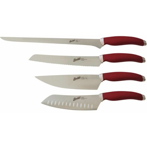 TEKNICA SET CHEF 4 PZ ROSSO - BERKEL