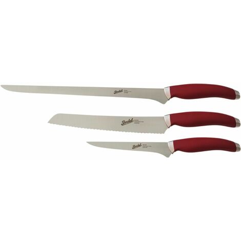 TEKNICA SET PROSCIUTTO 3 PZ ROSSO - BERKEL