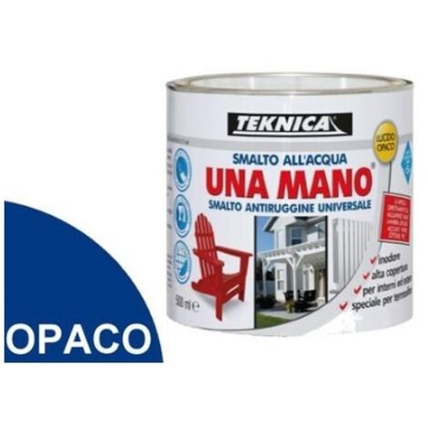 TEKNICA - UNAMANO SMALTO ALL'ACQUA 125MLBLU OPACO