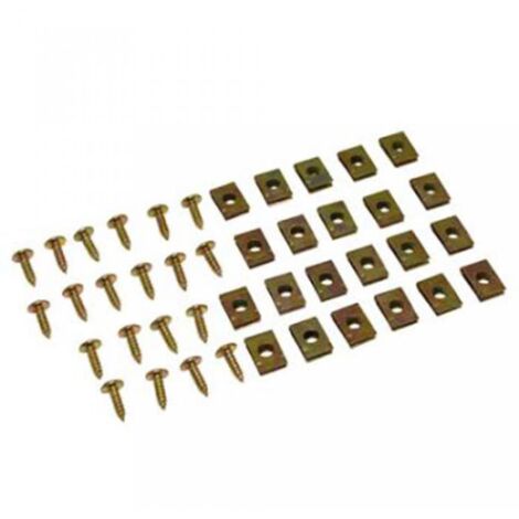 Teknix Quad-Scooter-Motorrad-Karosserieschrauben-Set 20mm LÃ¤nge