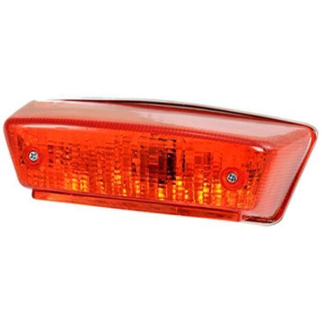teknix rücklicht für roller mbk 50 stunt naked 2005 bis 2012 neu