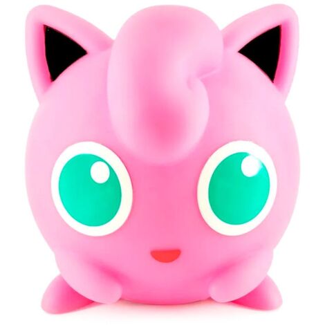 Teknofun 811362 Leuchtfigur Pokemon Pummeluff LED Lampe - 25cm - Pink