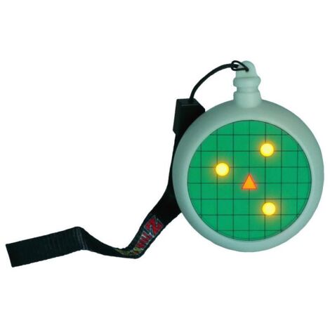 TEKNOFUN Dragon Ball Z Light Radar Lampada Light Up Verde