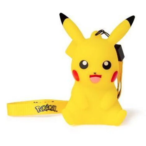 TEKNOFUN LampadaPikachu Mini 3D 9 Cm