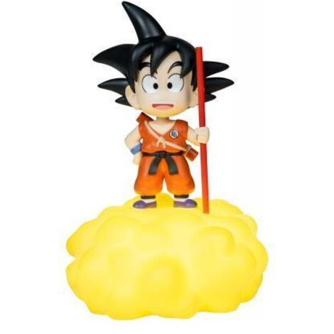 TEKNOFUN Luminous Goku luce da notte per bambino Libera installazione Multicolore LED