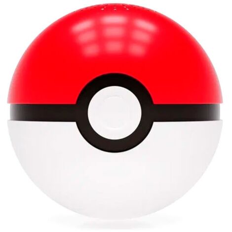 Teknofun Pokémon - Altavoz Bluetooth diseño Pokeball, Color Rojo y Blanco