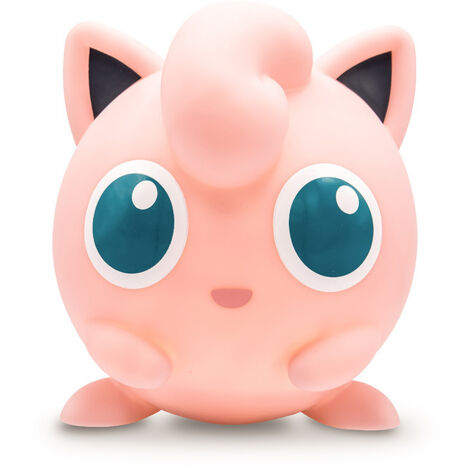 Teknofun Pokémon Rondoudou Lampe LED Colorée 25 cm
