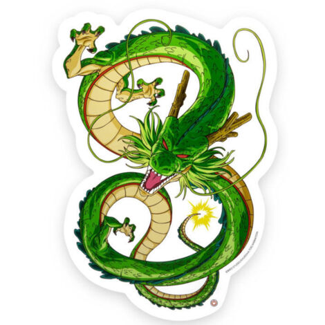 TEKNOFUN SHENRON stile neon luminoso DRAGON BALL Z