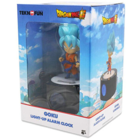 TEKNOFUN Sveglia Con Luce  Dragonball
