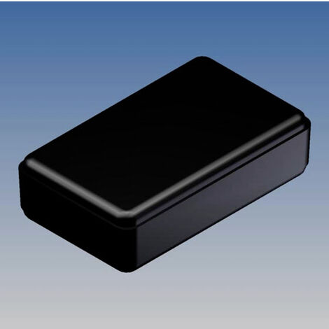 TEKO 10010.9 Universal-Gehäuse 58 x 35 x 16 ABS Schwarz 1 St.