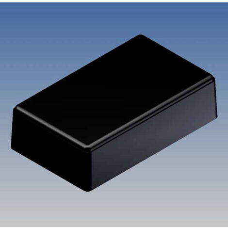 TEKO 10012-B.9 Universal-Gehäuse 99.5 x 60 x 30 ABS Schwarz 1 St.