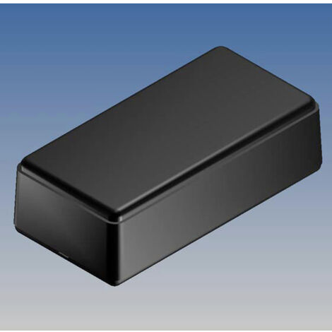 TEKO 10015.9 Universal-Gehäuse 78 x 39 x 23 ABS Schwarz 1 St.