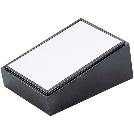 TEKO 103.9 Pult-Gehäuse (L x B x H) 160 x 95 x 62 mm Kunststoff, Aluminium Schwarz, Silber 1 St.