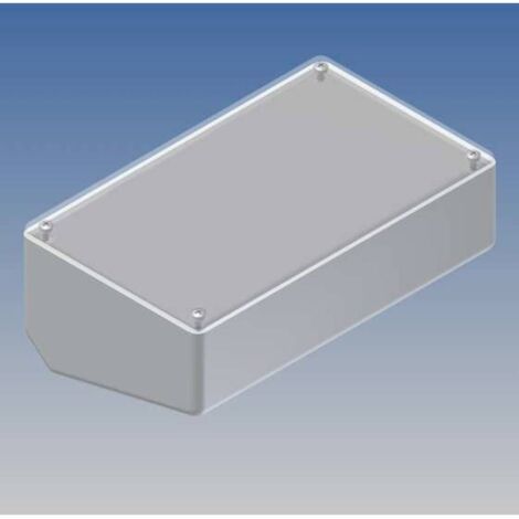 TEKO 115TP.5 Boîtier pupitre (L x l x H) 161 x 95 x 64 mm ABS, PC gris clair 1 pc(s) Y715212