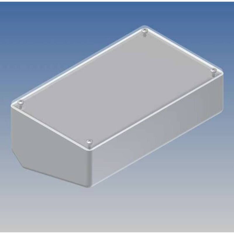 Teko - 115TP.5 Boîtier pupitre (l x l x h) 161 x 95 x 64 mm abs, pc gris clair 1 pc(s)