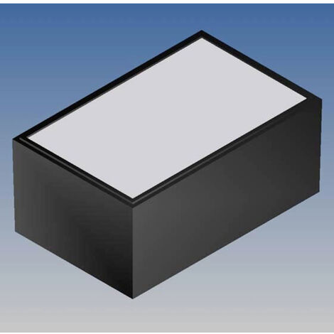 TEKO  152/P.9 Universal-Gehäuse 110 x 70 x 48.9  Aluminium, ABS  Schwarz 1 St.